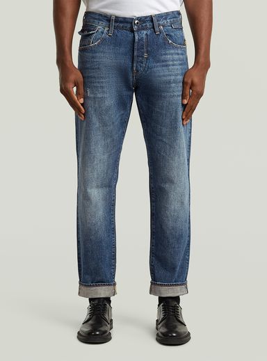 Morry FWD Regular Tapered Selvedge Jeans